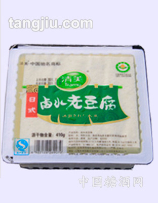 日式卤水老豆腐