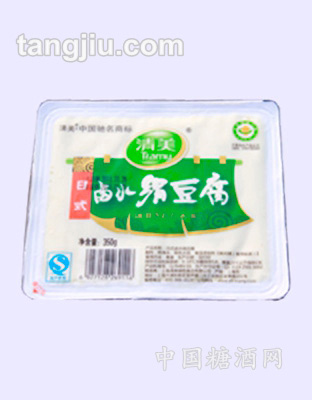 日式卤水绢豆腐