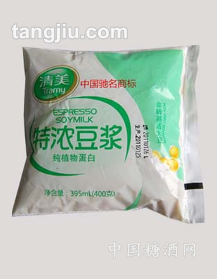 特浓豆浆