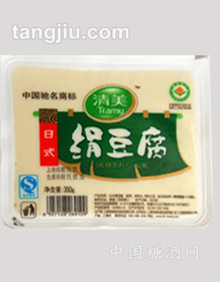 日式绢豆腐