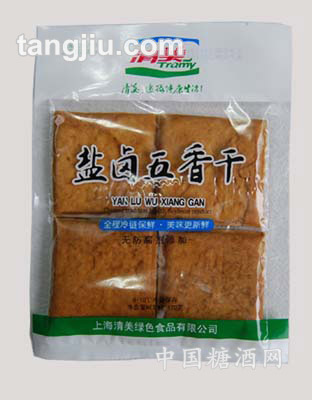 盐卤五香干