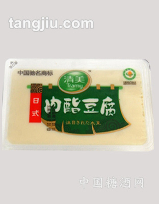 日式内酯豆腐