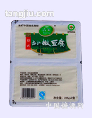 日式卤水嫩豆腐