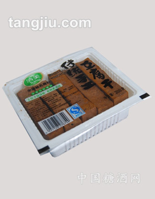 传统手工豆腐干