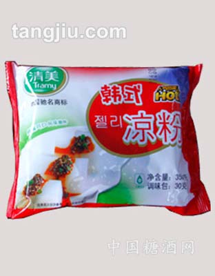 韩式凉粉