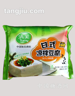 日式凉拌豆腐