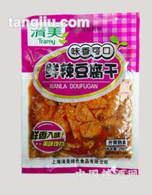 鲜辣豆腐干