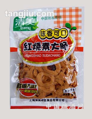 红烧素大肠