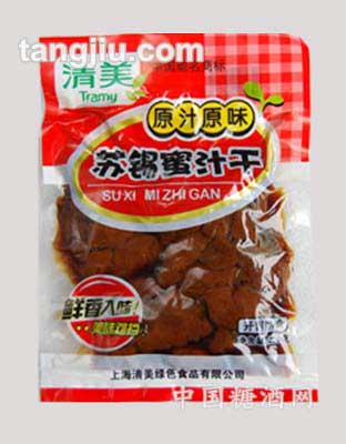 苏锡蜜汁干