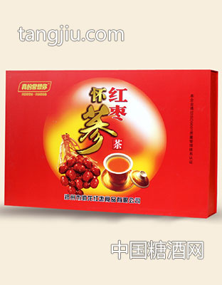 真的常想你-红枣怀参茶