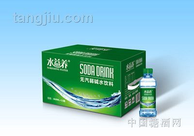 水益养无糖弱碱水饮料15瓶装