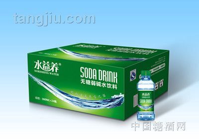 水益养无糖弱碱水饮料24瓶装