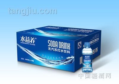 水益养无汽苏打水饮料24瓶装