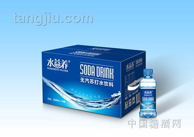 供应水益养无汽苏打水饮料15瓶装