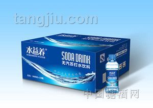 供应水益养无汽苏打水饮料24瓶装