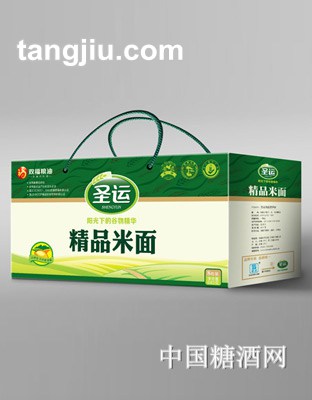 圣运精品米面礼盒
