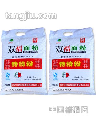 双福面粉特精粉5kg
