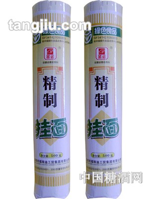 圣运精制挂面500克