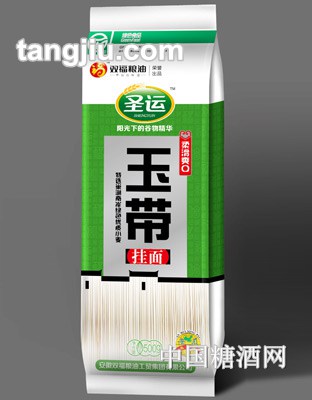 圣运玉带挂面500g
