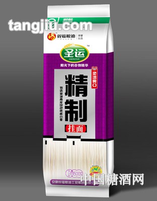 圣运精制挂面500g