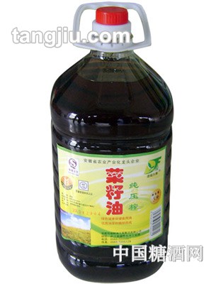 圣运纯压榨菜籽油