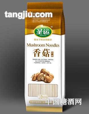 圣运香菇挂面500g