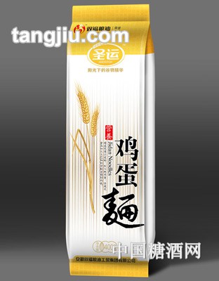 圣运鸡蛋面400g