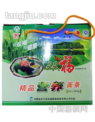 圣运精品营养面条350g