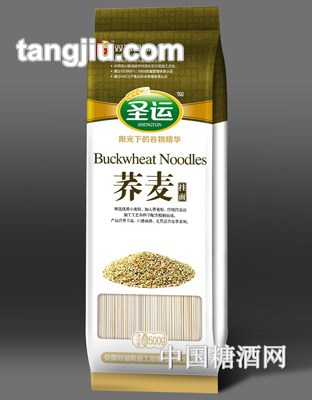 圣运荞麦挂面500g