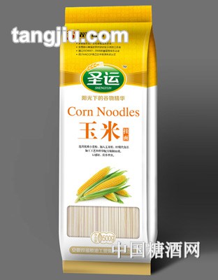 圣运玉米挂面500g