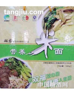 圣运方便营养米面1000g