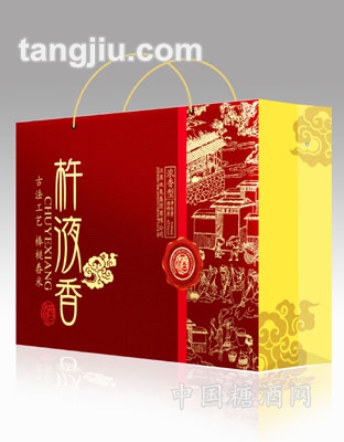 杵液香手提袋包装