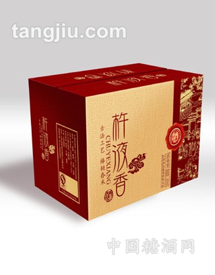 杵液香箱包装