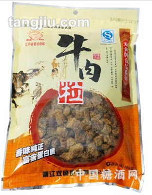 靖江特产双鱼牌400克牛肉干牛肉粒