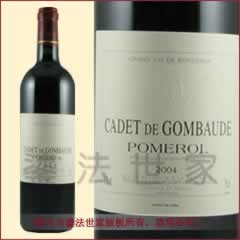 鎏法世家法国贡博庄园副牌干红葡萄酒