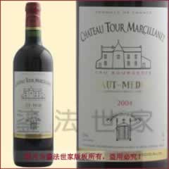 鎏法世家法国玛西拉特古堡干红葡萄酒