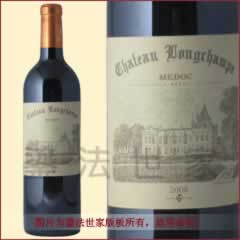 鎏法世家法国龙尚堡干红葡萄酒