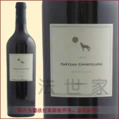 法国唱月堡干红葡萄酒