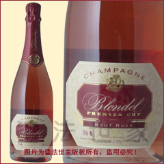 法国金戴酒庄玫瑰酿香槟