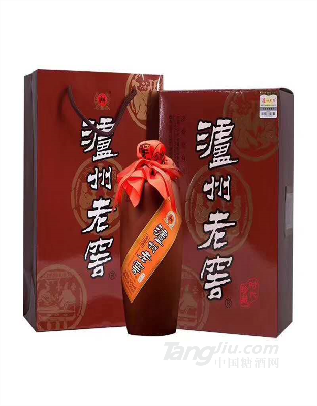 泸州老窖紫砂大曲酒时代珍藏80版四川成都批发代理经销商