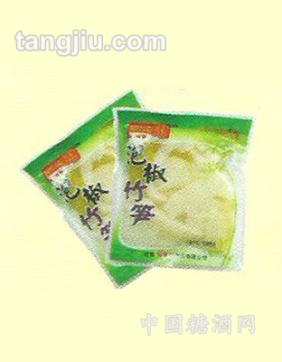 蜀家味泡椒竹笋袋装