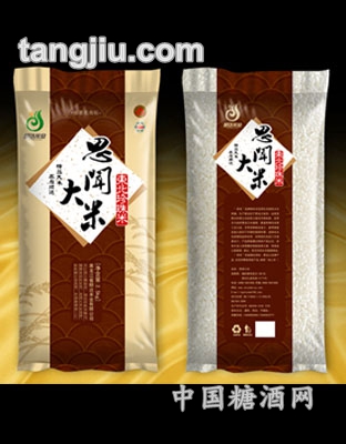 思闻大米2.5kg