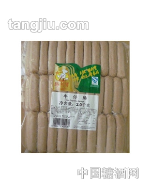 胜利宝牛仔肠2kg