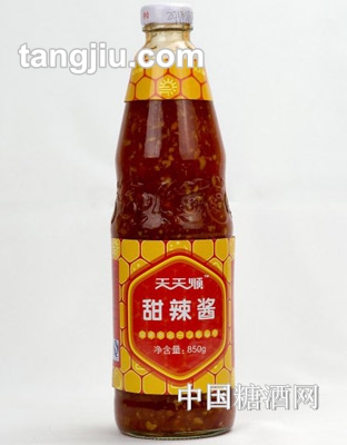 天天顺甜辣酱850g