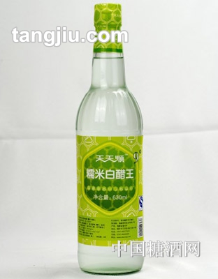 天天顺糯米白醋王630ml