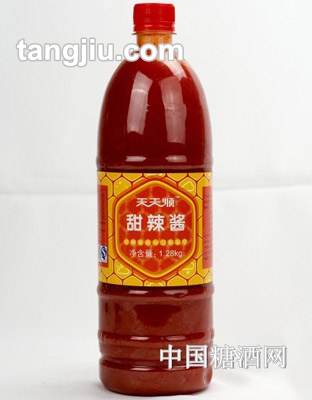 天天顺甜辣酱1.28kg