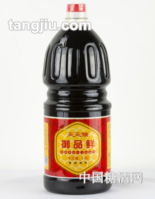 天天顺御品鲜味酱油1.8L