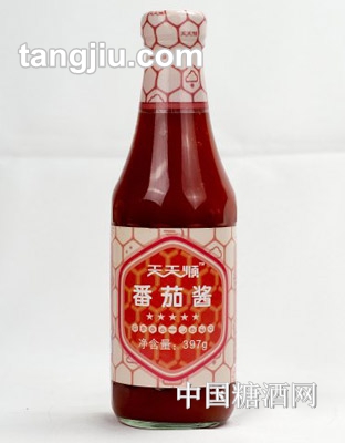 天天顺番茄酱397g