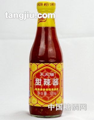 天天顺甜辣酱小瓶320g