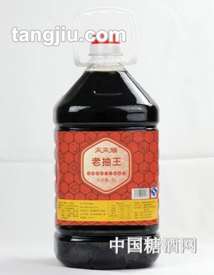 天天顺老抽王酱油5L